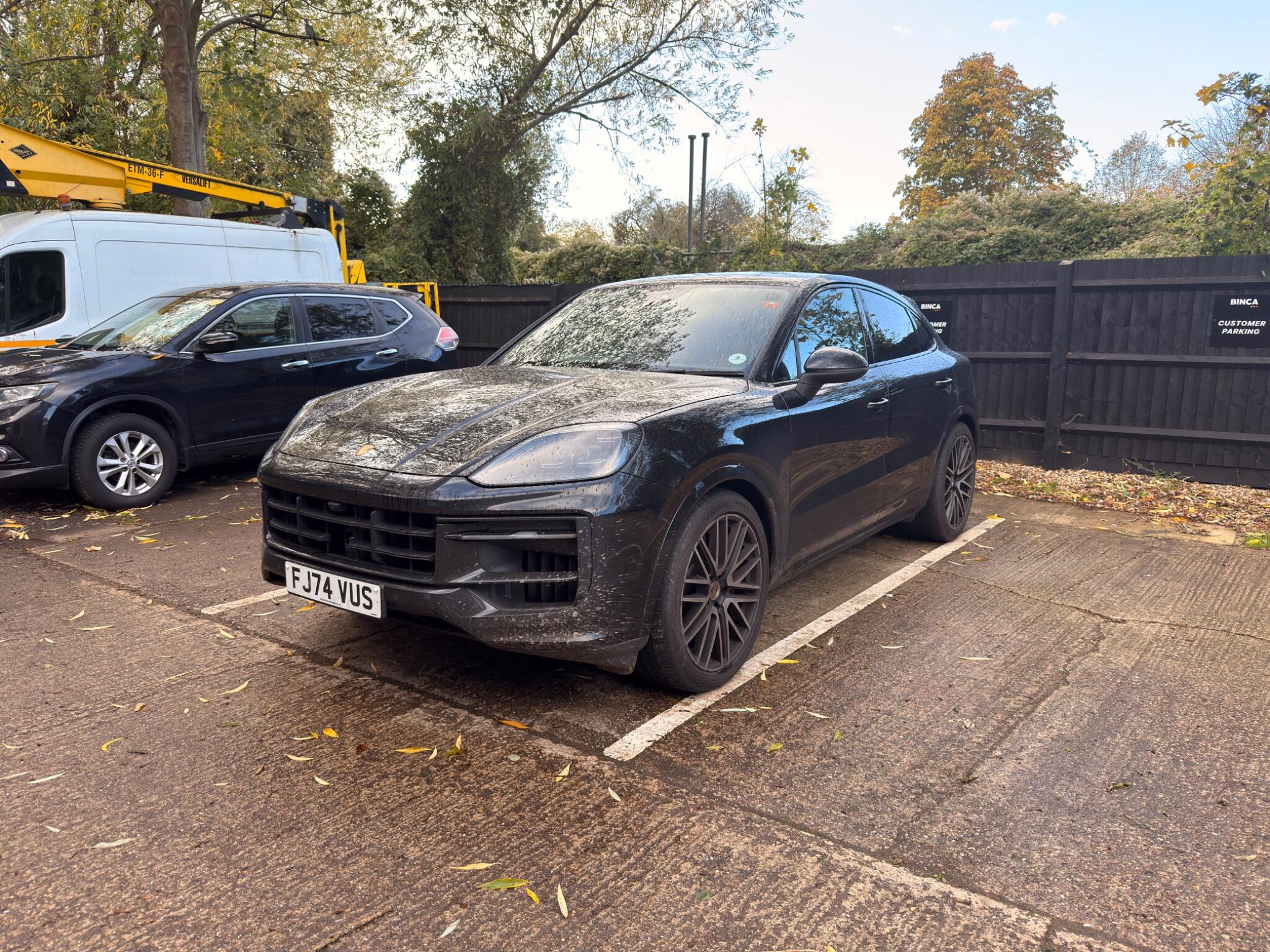 PORSCHE CAYENNE V8 S AUTO - Image 1